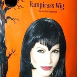 - HALLOWEEN VAMPIRESS WIG / ADULT ONE SIZE / NEW